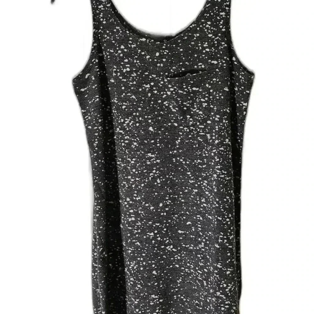 XS Cotton Tank Top - Stylish Gray Design